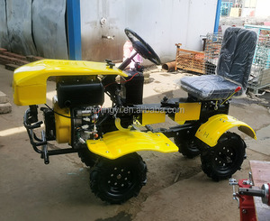 Mini motoculteur économique Tracteur diesel Cultivateur Mini motoculteur avec siège - Product Image 6