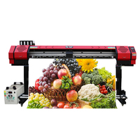 LETOP 1.6M Impresora de rollo a rollo con cabezal de impresión único XP600 I3200 U1 para vinilo y plotter UV