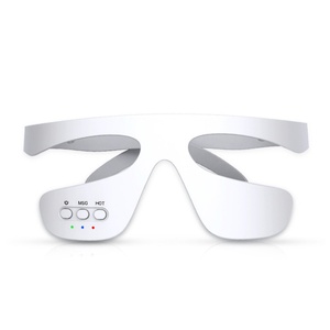 Masseur oculaire à lumière rouge personnalisé avec logo, compresse chaude, anti-rides, élimination des cernes, appareil de beauté pour les yeux 3D - Product Image 1