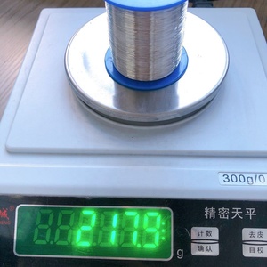 Dây Bạch Kim Tinh Khiết 99.99% Đường Kính Tinh Khiết 0.3 0.4 0.5Mm Dây Cáp <span class=keywords><strong>Pt</strong></span> Để Kiểm Tra Ngọn Lửa - Product Image 5