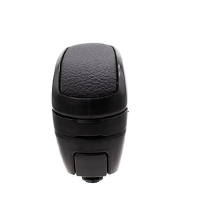 Toyota Tacoma Leather Gear <b>Shift</b> <b>Knob</b> Red Stitching Ergonomic Interior Accessory - Product Image 4