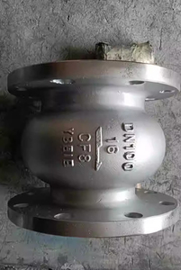 304 thép không gỉ Hướng dẫn sử dụng im lặng kiểm tra van giảm tiếng ồn thiết kế theo chiều dọc cho hệ thống nước - Product Image 3