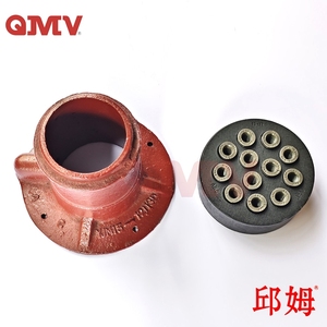 Đúc sắt Vòng dự ứng lực Neo Hệ thống thiết bị cho Grips Wedge Neo đầu thép trong bê tông Cáp 12.7 mét 15.2 mét - Product Image 1