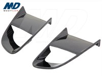 Évent de moteur arrière en fibre de carbone pour Audi R8 V8 V10 Spider 2008-2015