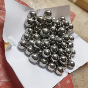 Bolas de Acero Inoxidable de Alta Dureza y Resistentes al Desgaste de 6 mm, 8 mm y 10 mm, Directamente de Fábrica, para Maquinaria Industrial - Product Image 2