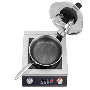 Machine de cuisson du riz industrielle intelligente 15KG, petit robot de cuisine avec mixeur - Product Image 3