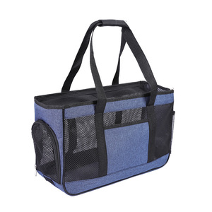กระเป๋าใส่สัตว์เลี้ยง Z Cat Bag - กระเป๋าถือแบบพกพาสำหรับสัตว์เลี้ยง กระเป๋าใสสำหรับฉีดวัคซีน ทำหมัน และดูแลสุนัข - Product Image 4