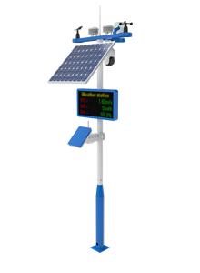 เครื่องตรวจจับคุณภาพอากาศและควันกันน้ำ IP67สำหรับพืชผลในสนาม-ดินฝุ่นความชื้นลมและการตรวจจับแสง - Product Image 2