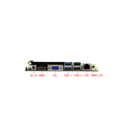 Carte mère intelligente Inter 2026 de 3,5 pouces, 8e et 10e génération, M108SE, mini-ordinateur avec ventilateur de refroidissement, prise en charge 4K, 6 ports COM
