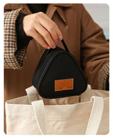 Sac isotherme pour le déjeuner, sac isotherme Oxford imperméable avec fermeture éclair, sac fourre-tout portable pour le travail, le bureau, le pique-nique