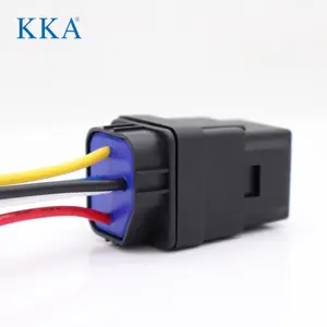 12V/24V 4pin/5pin Universal 40A Ô Tô Relay Không Thấm Nước, Dây Nịt Tùy Chỉnh Có Sẵn