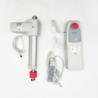 Actionneur linéaire 8000N à télécommande pour les industries médicale et chimique, alimentation sans fil à distance, construction à aimant permanent