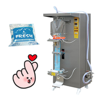 Sachets automatiques de fabrication d'eau pure, pièces, ligne de nappe de fabrication