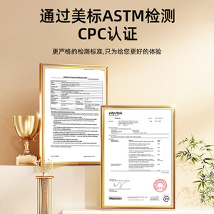 Cuna Plegable para Bebé, Corralito Portátil con Marco Metálico y Laterales de Malla, Cama para Recién Nacidos, Diseño Sencillo de Estilo Europeo - Product Image 2