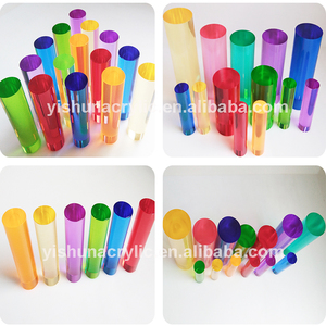 Alta traslucido colorato di plastica acrilica pioli asta per l'illuminazione a led - Product Image 5