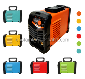 Poste à souder MMA Inverter portable 120A à double tension avec affichage numérique IGBT – Unité de puissance efficace pour la soudure manuelle du métal - Product Image 5