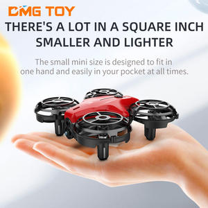 Vente en gros drone radiocommandé 2.4G Avion d'évitement d'obstacles à quatre côtés <span class=keywords><strong>Soucoupe</strong></span> volante Mini drone rouge à détection manuelle Cadeaux pour enfants - Product Image 4