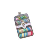 Klip Rambut Anak-anak Baru, Elastis Tinggi, Plastik/Resin, Bebas Rambut, Warna Permen, Kotak Penjepit Rambut, Unisex, Jepit Rambut