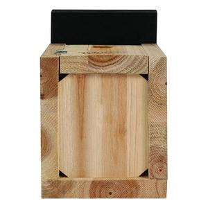 Custom Ceder Hout Blue Bird Box Bird House Houten Blauwe Vogelkooi Houten Vogelhuisje - Product Image 5