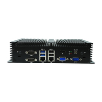 Nueva PC Industrial de Escritorio Intel Core I5-4278U 1 GPIO 6 RS232 RS485 2 LAN Sin Ventilador Bajo Consumo Windows 11