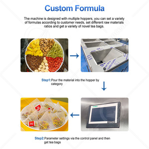 เครื่องบรรจุชาโอเชียนแบบกลมบรรจุถุงชาอัตโนมัติความเร็วสูง - Product Image 5