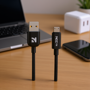Cable USB Micro USB de Carga Rápida NCC 18W Super Fast PD XC-0505 de 1.2M con Aleación de Zinc y Desconexión Automática, Cables de Datos de Alta Durabilidad a 480Mbps - Product Image 3
