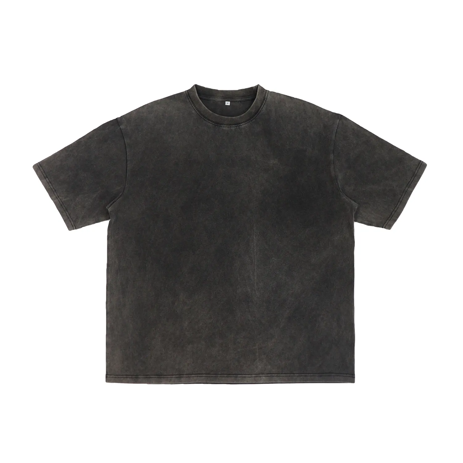 Benutzer definierte hochwertige jedes Gewicht g Stein gewaschen Bio-Baumwolle Streetwear Blank Overs ize Herren T-Shirts