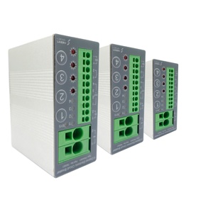 Disjoncteurs miniatures bibo 24V PRA0402 PRA0802 4/8 canaux IP20 Montage sur rail DIN Automatisation industrielle - Product Image 3