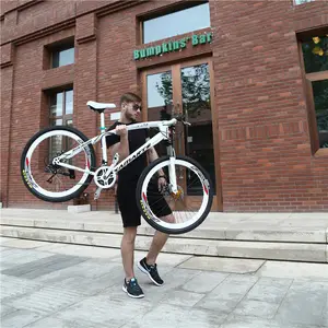 Sepeda lemak 26 "Profesional merek kustom Sepeda Pantai Cruiser dengan garpu aluminium sepeda salju buatan Tiongkok