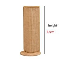 Bois chat arbres grattoir sisal planche à gratter coin de protection embrayage pour fournitures pour animaux de compagnie