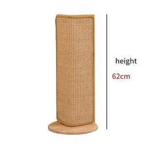 Wood <strong>cat</strong> <strong>Trees</strong> Scratcher Sisal Scratching Board Protective <strong>Corner</strong> Clutching for Pet Supplies - Product Image 3