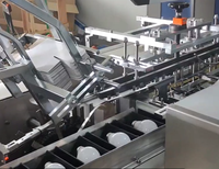 Machine d'emballage pneumatique automatique multifonctionnelle pour cartons d'ampoules LED avec emballage en papier