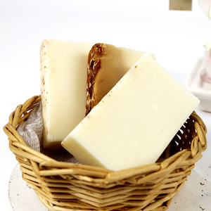 OEM Ecológico Limpieza Hidratante Eliminar la piel muerta Rectangular Jabón de baño Exfoliante Jabón de barra Jabón hecho a mano de <span class=keywords><strong>avena</strong></span> - Product Image 5