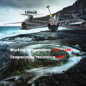 10 inch FPV dài Phạm vi tự do 6S 8000/10000mAh FPV drone với Caddx ratel2 máy ảnh tải trọng 4kg Thời gian bay dài khoảng cách bay không người lái - Product Image 3