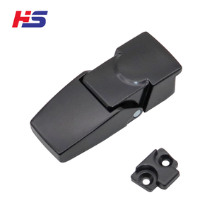 恒盛DK604-2锌合金冲压弹簧拉锁自锁铝盒推合锁肘节拉锁 - Product Image 1