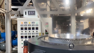 Tự động <span class=keywords><strong>LDPE</strong></span> phim máy làm bộ phim kéo dài Máy thổi nhựa nông nghiệp phim CuộN Máy làm - Product Image 6