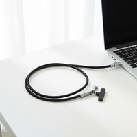 Câble de charge 2-en-1 avec cordon pour téléphone 120W, charge rapide 5A, transfert de données 480 Mbps, verrouillage métallique détachable, nylon laminé pour iPhone