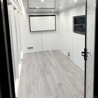 Cabine Modulaire Apple de Qualité Supérieure 20ft 40ft – Maison Préfabriquée de Luxe pour Habitation et Travail – Cabine Mobile Apple