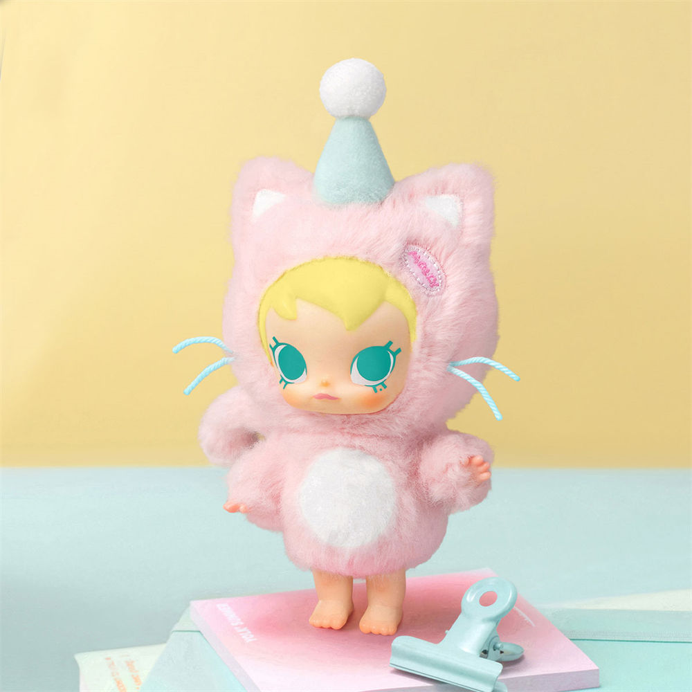 クリアファイル POP MART Pocket Friends Baby Molly POP MART Baby Molly Pocket Friends Series - Blind Box Toys