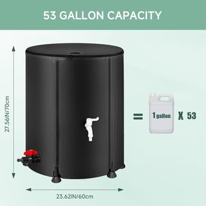 Conteneurs pliables <span class=keywords><strong>pour</strong></span> la collecte d'<span class=keywords><strong>eau</strong></span> <span class=keywords><strong>de</strong></span> <span class=keywords><strong>pluie</strong></span>, 53 gallons, système portable <span class=keywords><strong>de</strong></span> récupération d'<span class=keywords><strong>eau</strong></span> <span class=keywords><strong>de</strong></span> <span class=keywords><strong>pluie</strong></span>, réservoir <span class=keywords><strong>pour</strong></span> collecter l'<span class=keywords><strong>eau</strong></span> <span class=keywords><strong>de</strong></span> <span class=keywords><strong>pluie</strong></span> - Product Image 2
