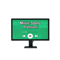 Compte individuel Spotify Premium stable 1 mois, non-relatif à un groupe familial, 1 unité