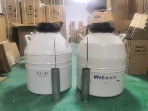 Dewar de Nitrógeno Líquido de la Serie ET de 40L, de Aleación de Aluminio de Alta Resistencia con Recubrimiento Epóxico, para la Preservación de Semen Animal, Precio - Product Image 6