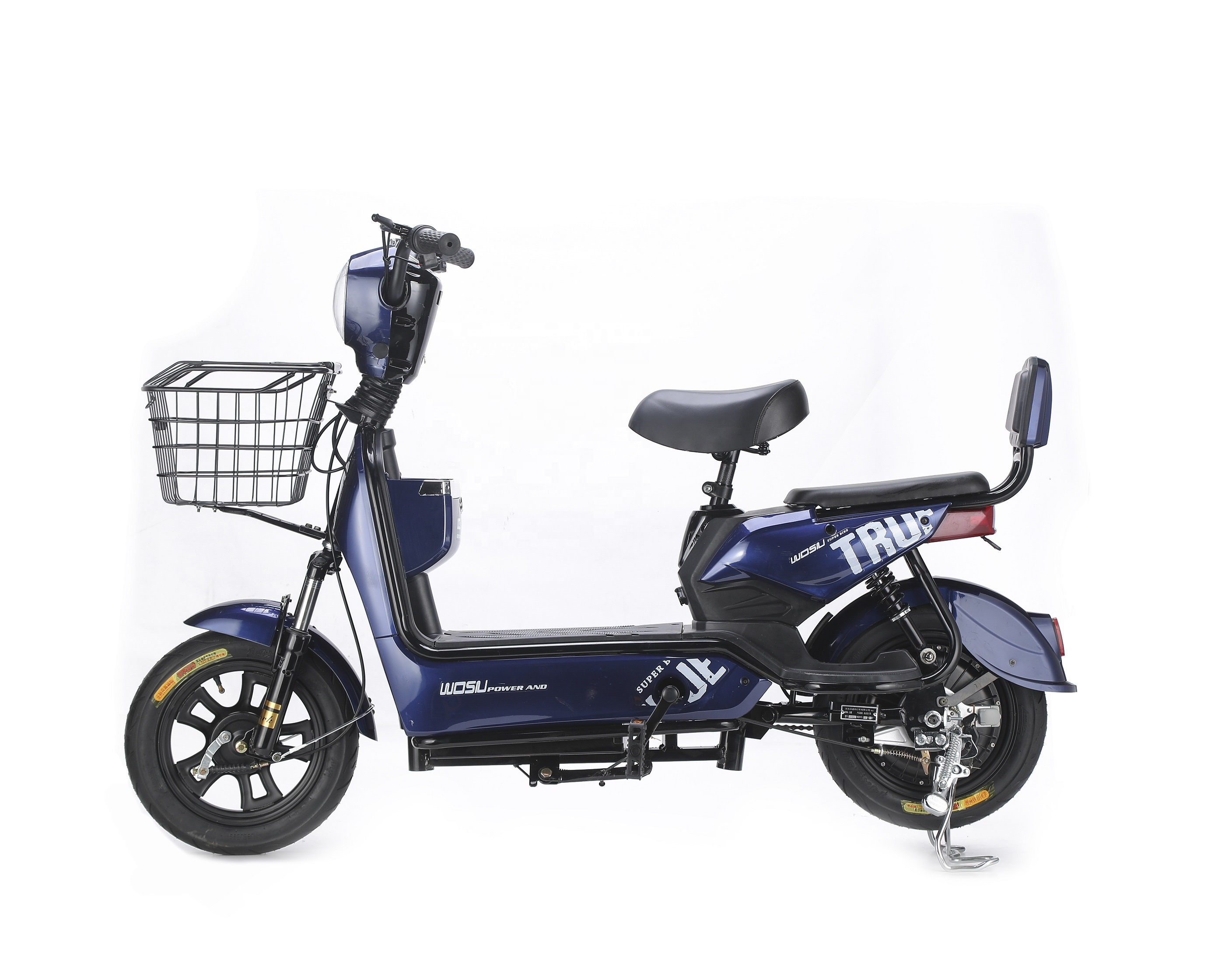 Wosu 14 Inch E Bike - 48v 350w Fat Tire Electric Bicycle