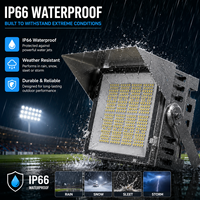 Luz LED para Estadios de Exterior IP66 de 400W - 1000W, 140lm/W, SMD3030, ETL, Alta Potencia, para Canchas Deportivas e Iluminación de Mástiles Altos