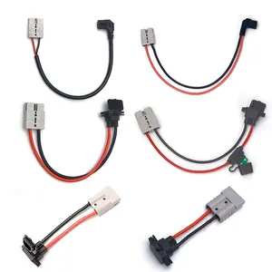 Custom POWER TUV Approval 6M Solar Wire PV Cable Solar DC Panel Power Cable Kit With Ander son Style Plug