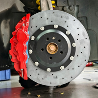 Nouveaux étriers de frein à disque carbone-céramique pour 911/Cayenne/Panamera Audi/A4/D7 BMW/F30/E90 Benz/W210 Avant/Arrière Rétrofit/Amélioration