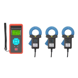 Xtester-ETCR8300A เครื่องบันทึกการตรวจสอบกระแสไฟรั่วแบบสามช่องสัญญาณรุ่นอัปเกรด 009 - Product Image 4
