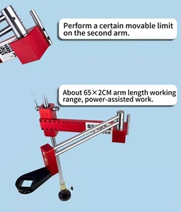 Support de <span class=keywords><strong>tournevis</strong></span> électrique multifonctionnel Bras de réaction <span class=keywords><strong>articulé</strong></span> Couple linéaire pour bras d'outil vertical - Product Image 6