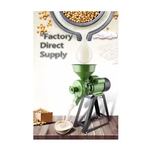 Wet And Dry Small Home Use Grains Grinder Grain Milling Machine for sale