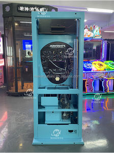 Machine de boxe électronique à frapper pour jeu de sport à monnayeur taille enfant Machine de punch pour jeu d'arcade à vendre - Product Image 5